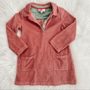 Youth mini long sleeve boden dress